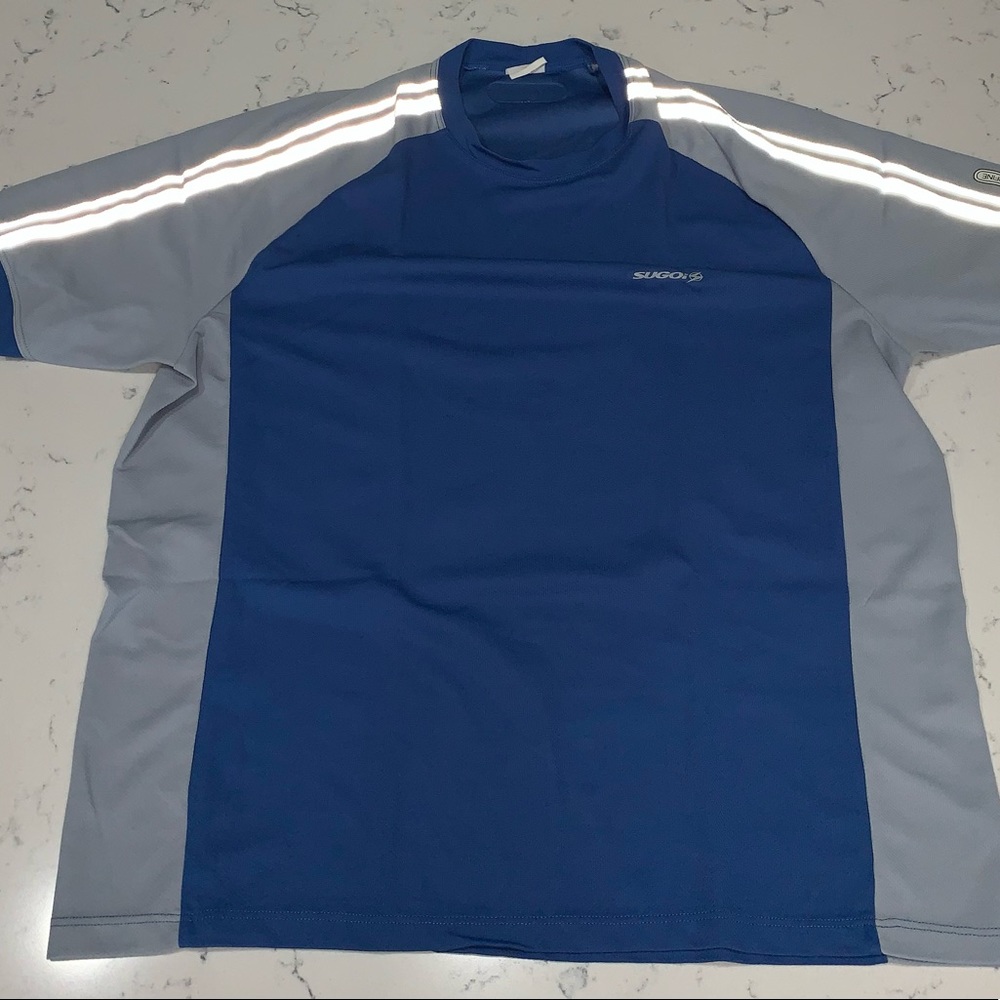Sugoi Mens reflective running top
